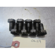 01L119 Flexplate Bolts From 2011 FORD EXPLORER  3.5